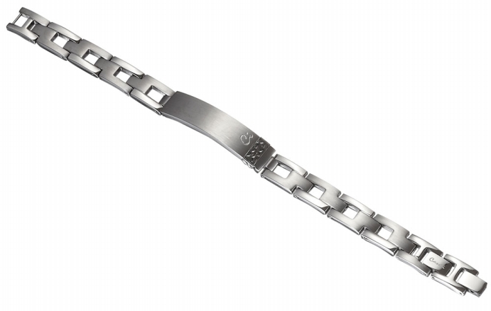 Cabr006 Zaldun Stainless Steel Bracelet