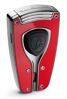 Red Forza Torch Flame Cigar Lighter