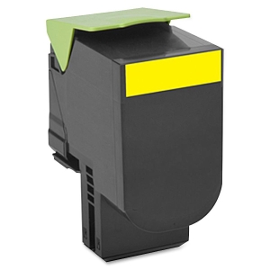 Lexmark Lex80C1Hy0 Lexmark Br Cx410E - 1-Hi Rtn Prog Yellow