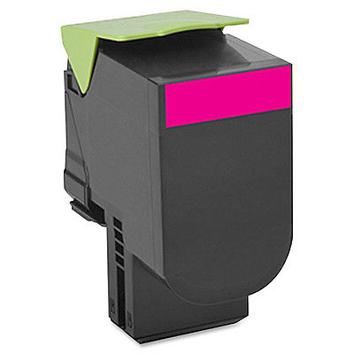 Lexmark Lex80C1Xm0 Lexmark Br Cx510De - 1-Xhi Rtn Prog Magenta