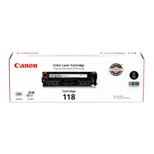 CANON CNM2662B001AA CANON BR MF8350CDN - 1-CRG118BK BLACK TONER