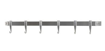 Brushed Stainless Steel Utensil Kitchen Wall Rack