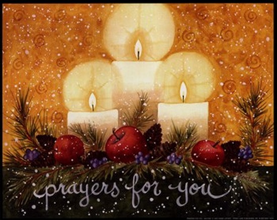 C01alp402 Prayers For You Poster Print By Annie Lapoint - 10 X 8