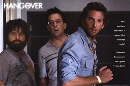 Gapflm90035 The Hangover - Dont Remember A Thing Poster Print - 36 X 24