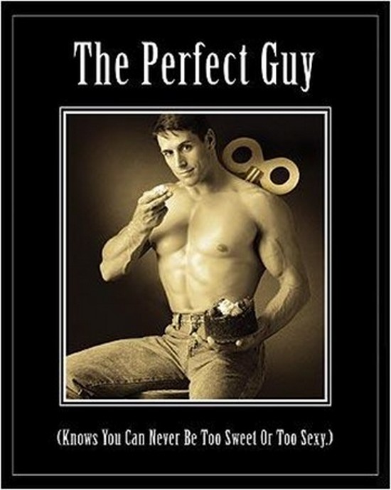 Impet0007 Perfect Guy Poster Print - 8 X 10