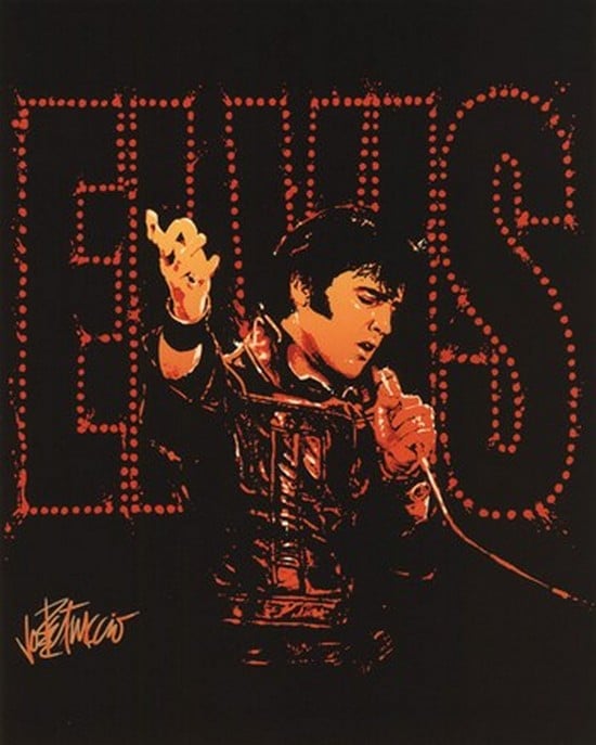 Impet0170 Elvis - Take My Hand - Postercard Poster Print - 8 X 10