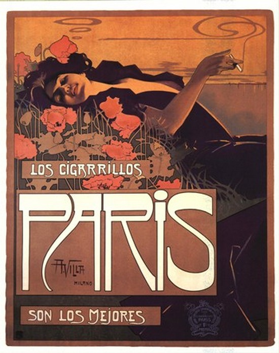 Impet0195 Villa - Los Cigarellos Poster Print - 8 X 10