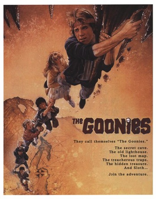 Impet0358 Goonies - One Sheet Poster Print - 8 X 10