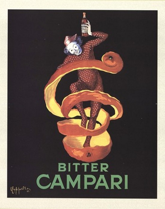 Impet2857 Bitter Campari Poster Print By Leonetto Cappiello - 8 X 10