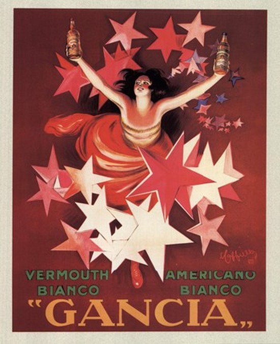 Impet2858 Gancia Poster Print By Leonetto Cappiello - 8 X 10