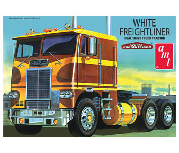 Amt620 Amt - White Freightliner Dual Drive Tractor