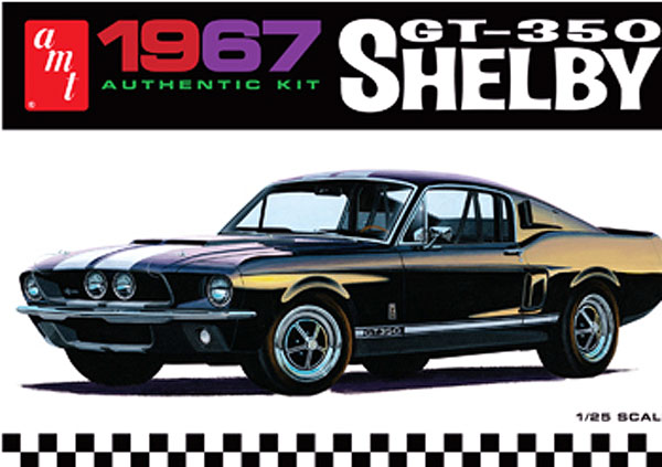 Amt800 Amt - 1967 Ford Shelby Gt350