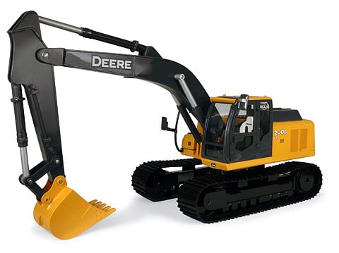 Ert35802a Ertl - John Deere Construction 200dlc Excavator