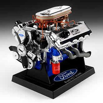 Lib84025 Liberty - Ford 427sohc Engine