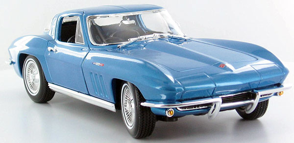 Mai31640bl Maisto - 1965 Chevrolet Corvette