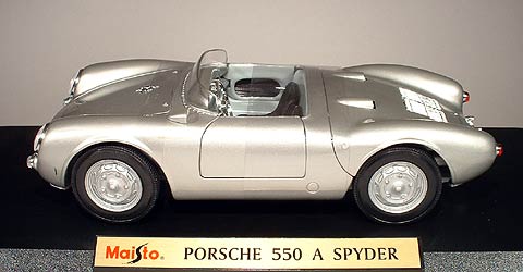 Mai31843s Maisto - Porsche 550a Spyder