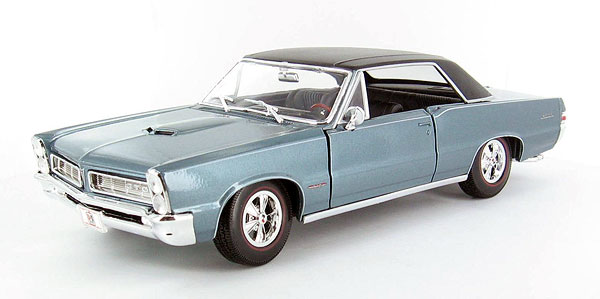 Mai31885mb Maisto - 1965 Pontiac Gto Hurst Edition