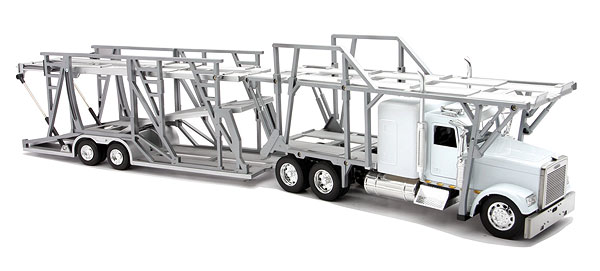 New10003 New-ray - Freightliner Classic Xl Auto Carrier Cab