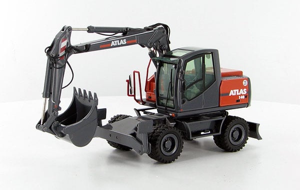 Nzg837 Nzg - Atlas 140w Mobile Excavator