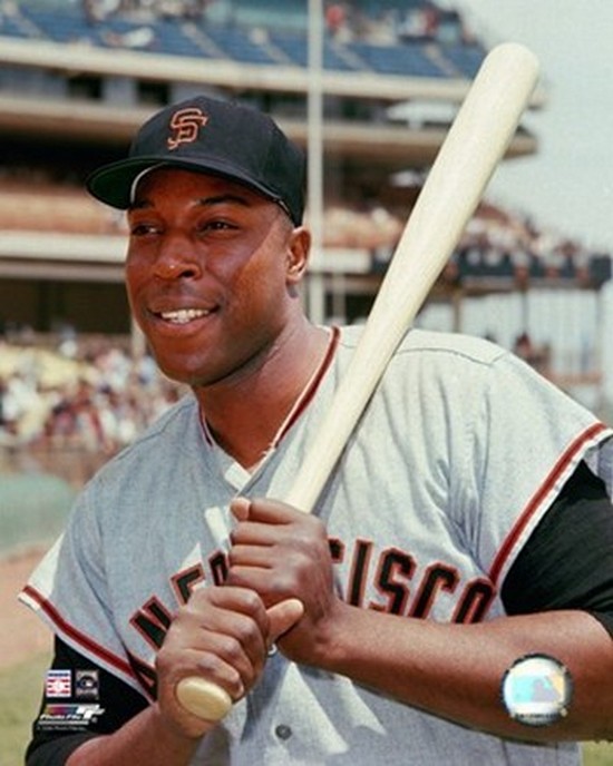 Photofile Pfsaahi05201 Willie Mccovey - Posed With Bat Sports Photo - 8 X 10
