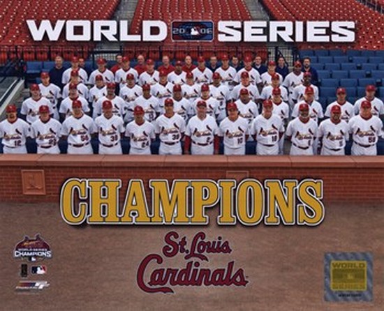 Photofile Pfsaaho04701 2006 - Cardinals World Series Champions Team Photo Sports Photo - 10 X 8