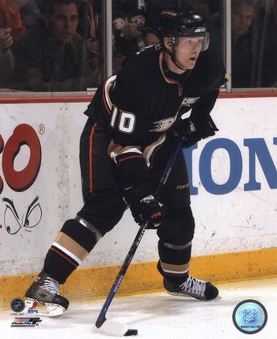 Corey Perry - 2007 Home Action Sports Photo - 8 X 10
