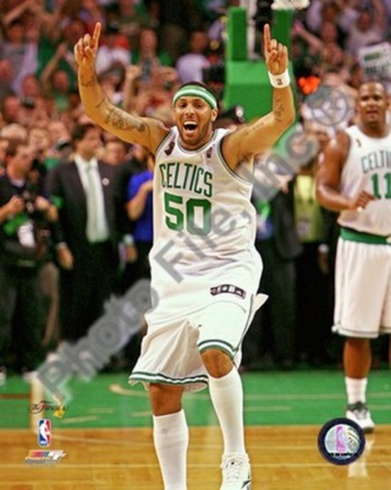 Eddie House Game Six Of The 2008 Nba Finals Action 27 Sports Photo - 8 X 10