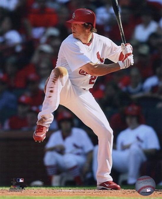 Colby Rasmus 2010 Action Sports Photo - 8 X 10