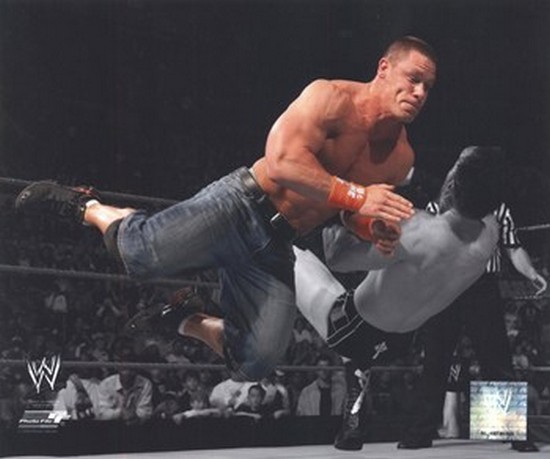 John Cena 2010 Spotlight Action Sports Photo - 10 X 8