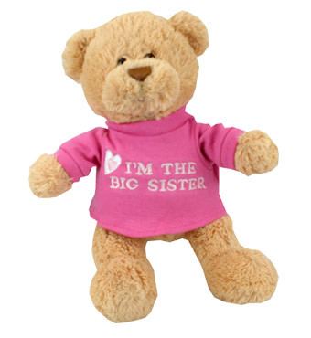 G320154 Gund Im The Big Sister Teddy Bear