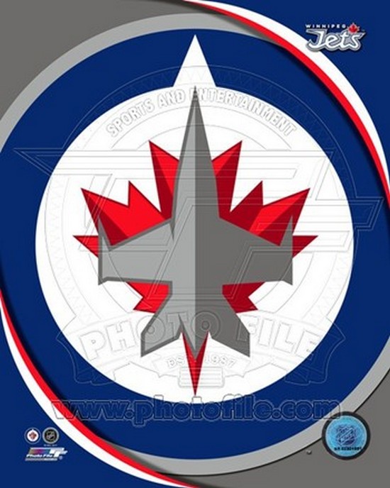 Photofile Pfsaanu10801 Winnipeg Jets 2011 Team Logo Sports Photo - 8 X 10