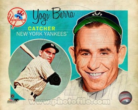 Photofile PFSAAOS05701 Yogi Berra 2012 Studio Plus Sports Photo - 10 x 8 Photofile PFSAAOS05701 Yogi Berra 2012 Studio Plus Sports Photo - 10 x 8