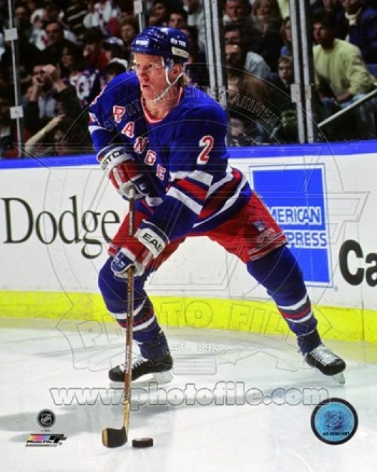 Photofile PFSAAOZ01001 Brian Leetch 1994-95 Action Sports Photo - 8 x 10 Photofile PFSAAOZ01001 Brian Leetch 1994-95 Action Sports Photo - 8 x 10