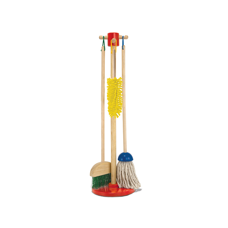 Lci8600 Lets Play House Dust Sweep & Mop