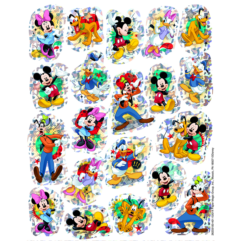 Mickey Sparkle Stickers