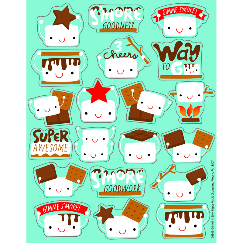 Marshmallow Scented Stickers