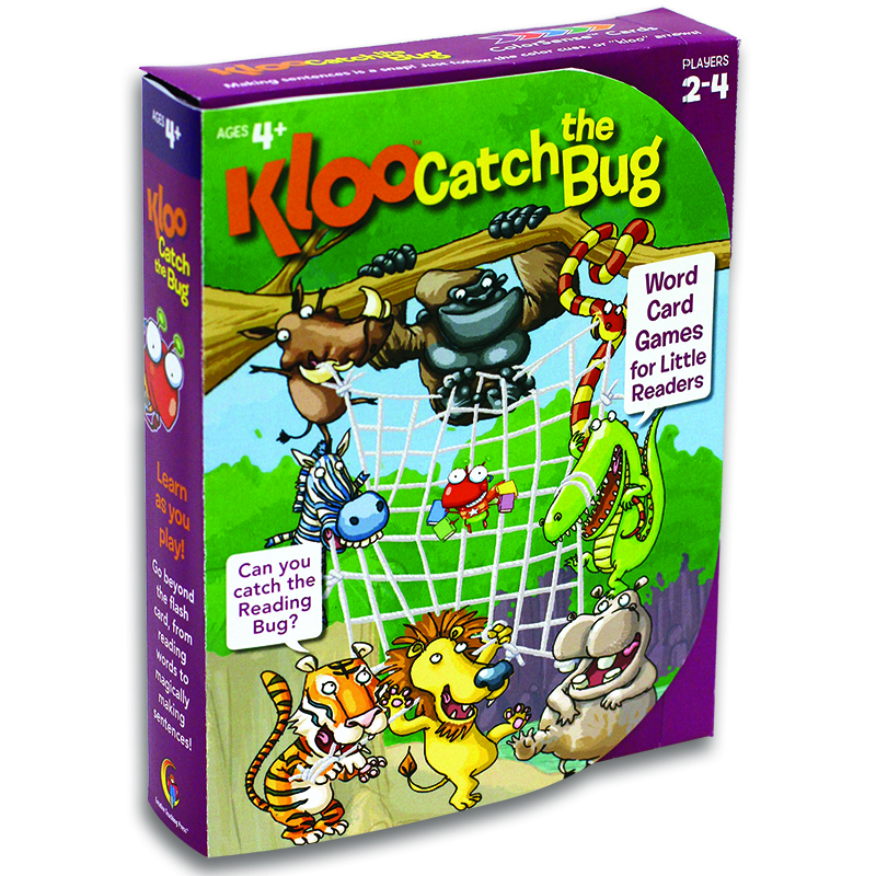 UPC 030554001024 product image for Creative Teaching Press CTP0102 Kloo Catch The Bug Game | upcitemdb.com