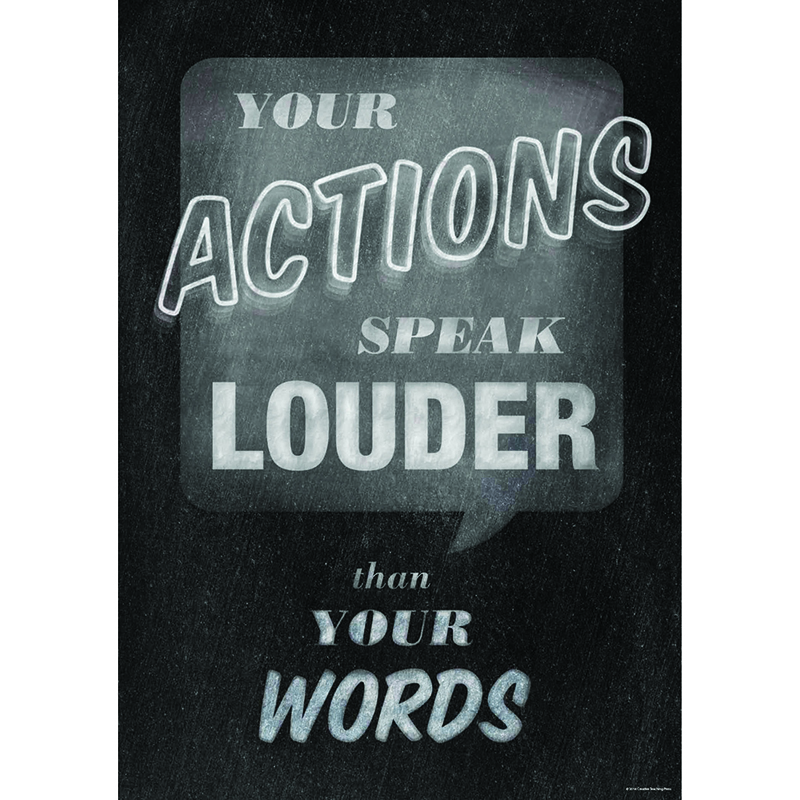 Ctp6677 Your Actions Poster