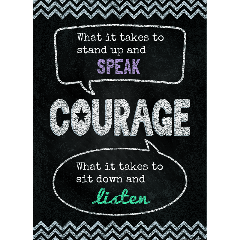 Ctp6678 Courage Poster