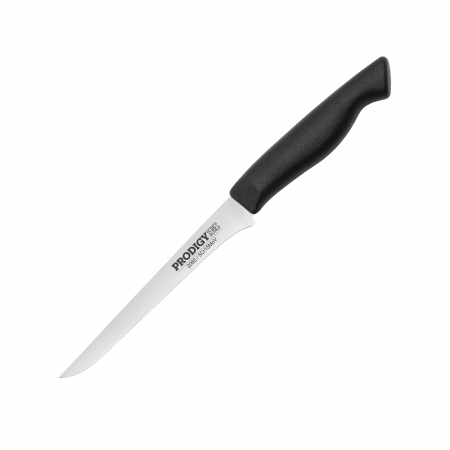 2060 6 In. Stamped Boning Knife With Full Tang & Non-slip Handle
