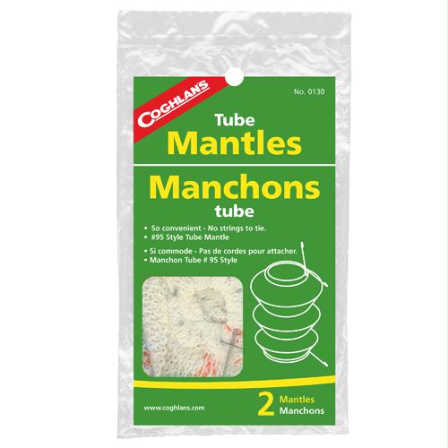 Mantle Replacements - Clip-on Tube, 2 Pack