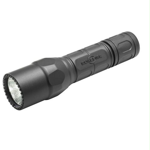 G2x Pro Flashlight - 15-320 Lumens, Black, Click Switch