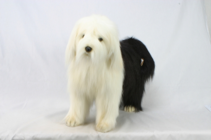 Hansa 4654 SHEEP DOG STANDING 24 in. L