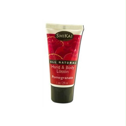 Hand And Body Lotion - Pomegranate - Trial Size - Case Of 12 - 1 Oz - 0366435