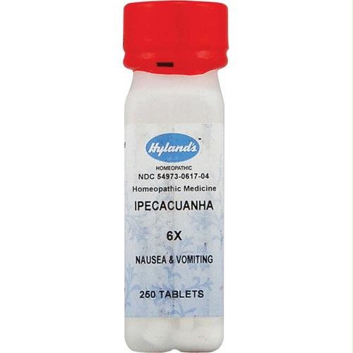 Homeopathic Ipecacuanha 6x - 250 Tablets - 0778787