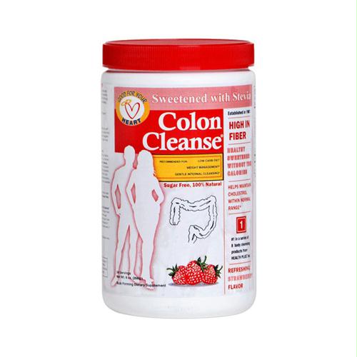 Health Plus Colon Cleanse - Strawberry Stevia - 9 Oz - 1192442