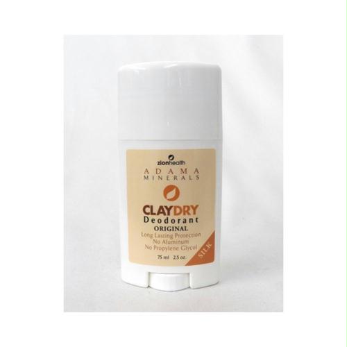 Claydry Silk Deodorant - Original - 2.5 Oz - 1227735
