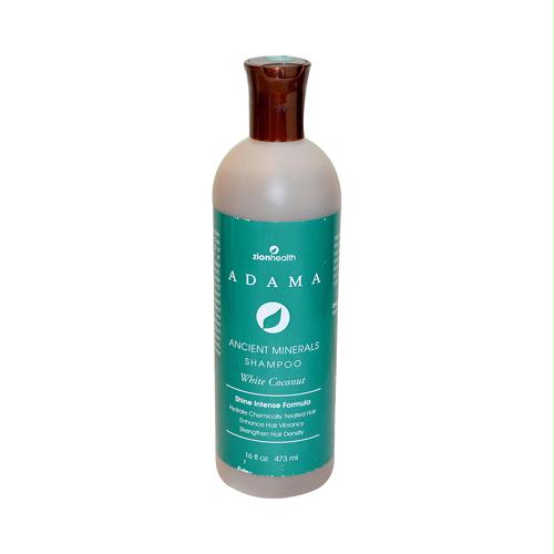 Adama Minerals Shampoo - White Coconut - 16 Fl Oz - 1228279