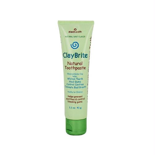 Claybrite Extra Strength Toothpaste - 3.2 Oz - 1228733
