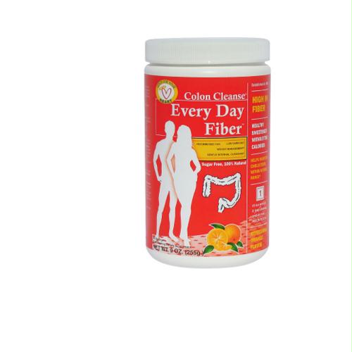 Health Plus Every Day Fiber - Orange - 9 Oz - 1241314